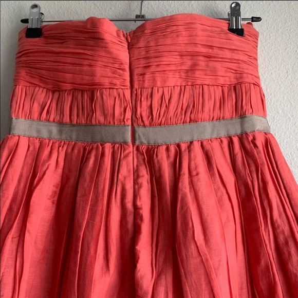 Mango pleated mini fit and flare mini dress sz:8